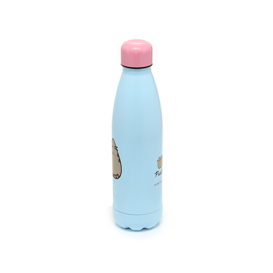 Reusable Stainless Steel Insulated Drinks Bottle 500ml – Pusheen the Cat Foodie